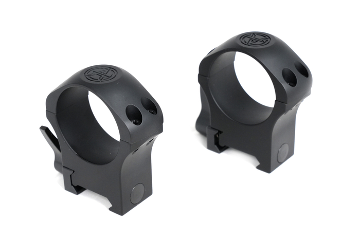 Кольца Arkon 34 мм быстросъемные на weaver, средние