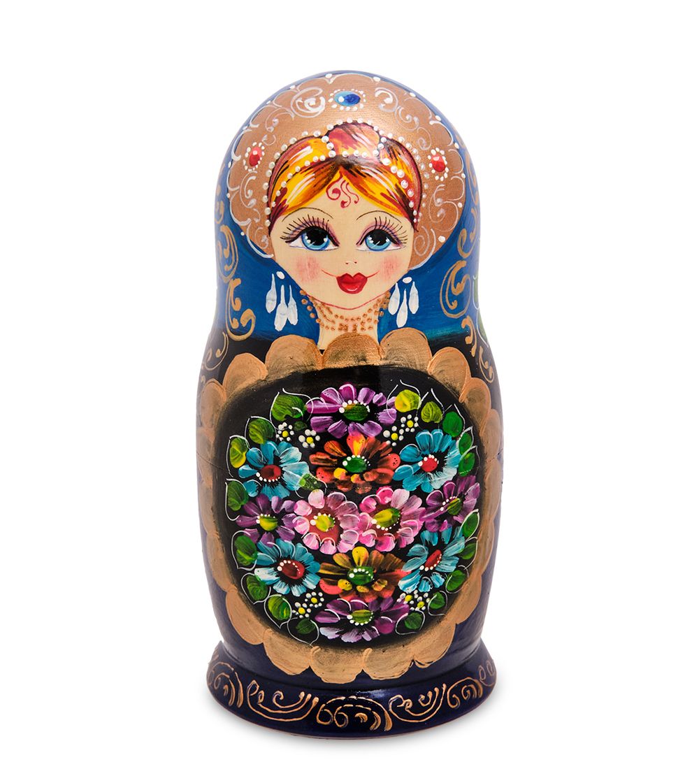 Народные промыслы МР-41/ 2-D Матрешка 5м «Алевтина»