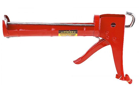 Пистолет для герметика полукорпусной Мастер, 310 мл