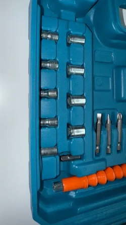 Шуруповерт - дрель аккумуляторный 24v набор кейс