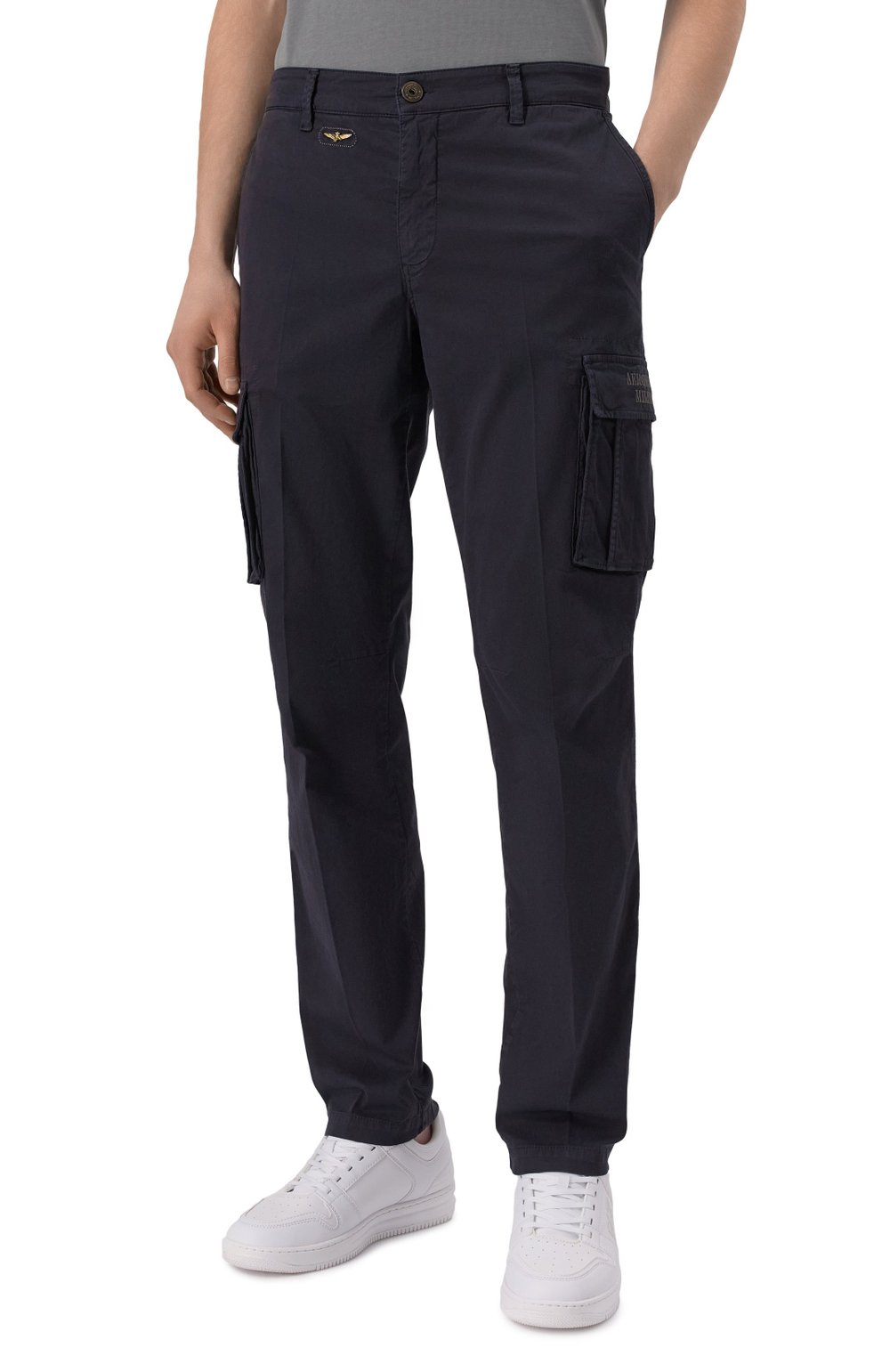Брюки карго муж. AERONAUTICA 1329-8347 база синий