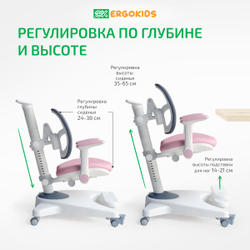 Стул для школьника Ergokids Y-108
