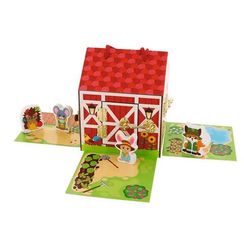 Pazl \ Puzzle \ Пазлы 61997 - Lock House Tiny Tails MULTI