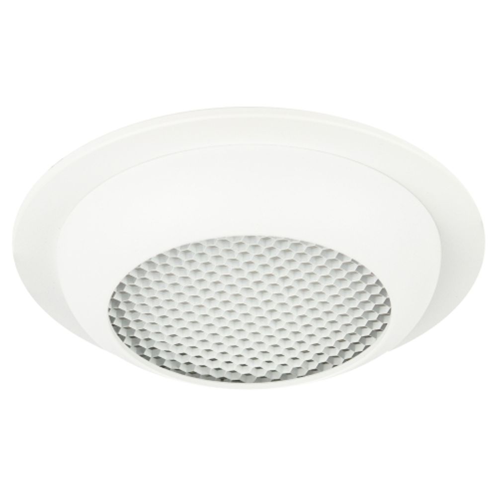 Светильник встраиваемый ЭРА KL111 WH под лампу GX53 белый матовый