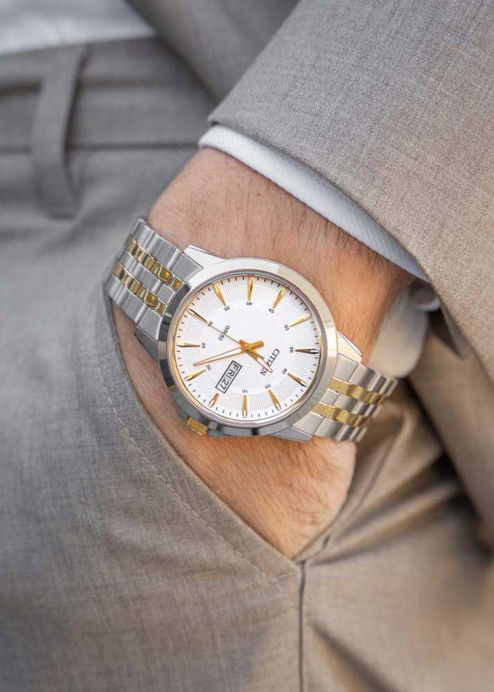 Мужские наручные часы Citizen BF2018-52A