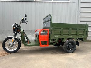 Грузовой электрический трицикл IKINGI CARGO MAX Q30 3000W (72V/45Ah) - Зелёный фото №5
