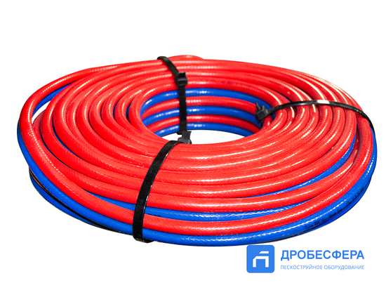 Шланг сдвоенный MASTER BLAST® TWIN LINE 6 мм бухта 20м арт. TL6-20