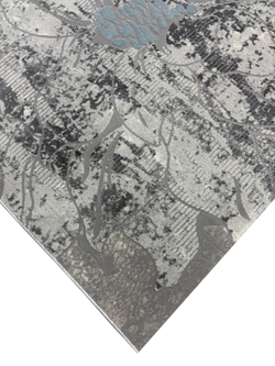 Ковер Platinium 362271X Grey/Blue Прямоугольник