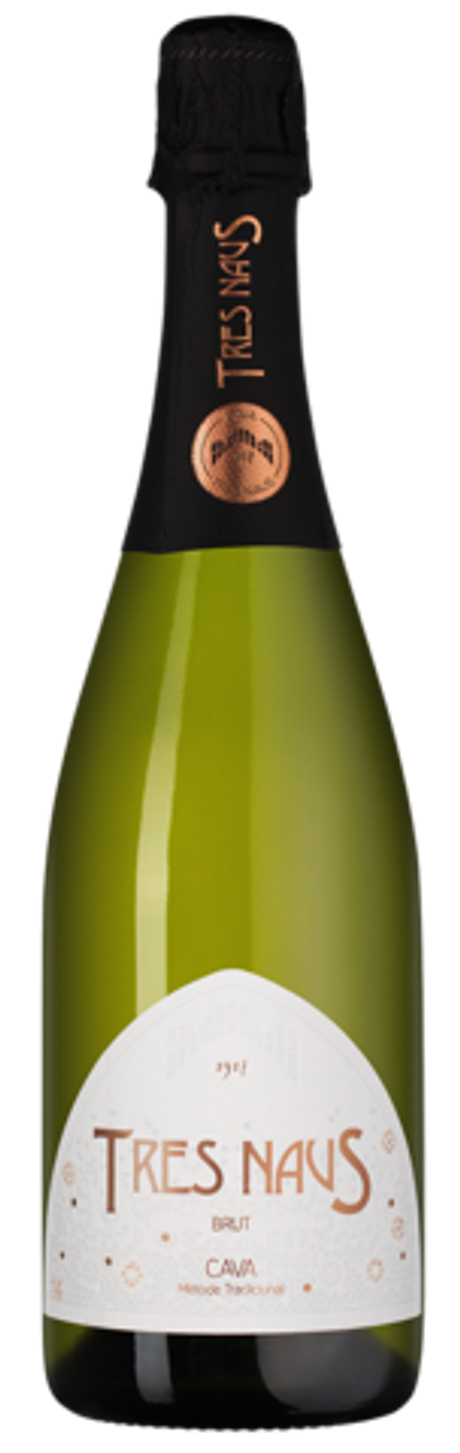 Трес Наус Брют бел 0,75л 11,5% Селлерс Доменис Испания