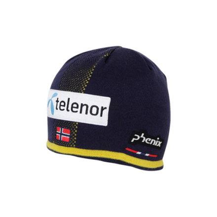 PHENIX шапка юниорская TEAM NOR ESAG8HW70 Norway Alpine Team Jr. Watch Cap DN1