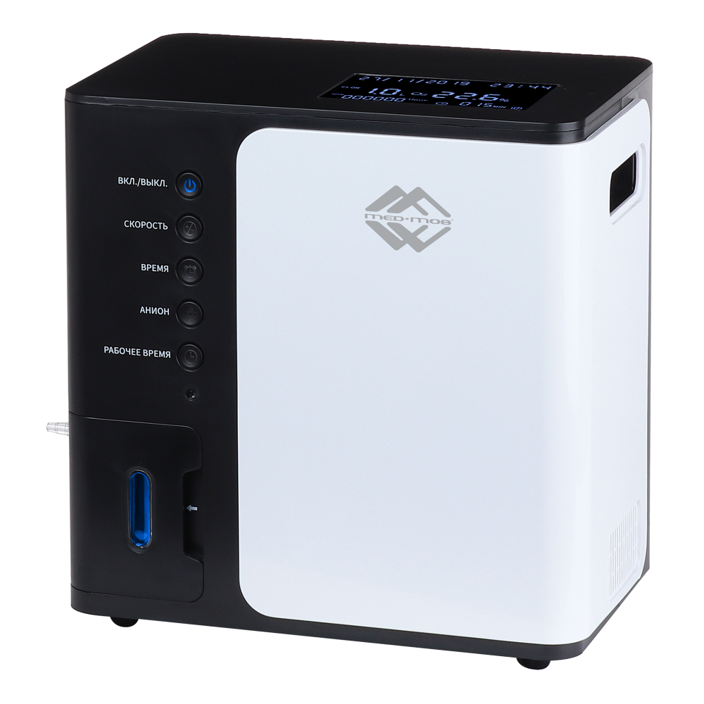 Кислородный концентратор Med-Mos Y007-1: компактный стационарный прибор с функцией небулайзера