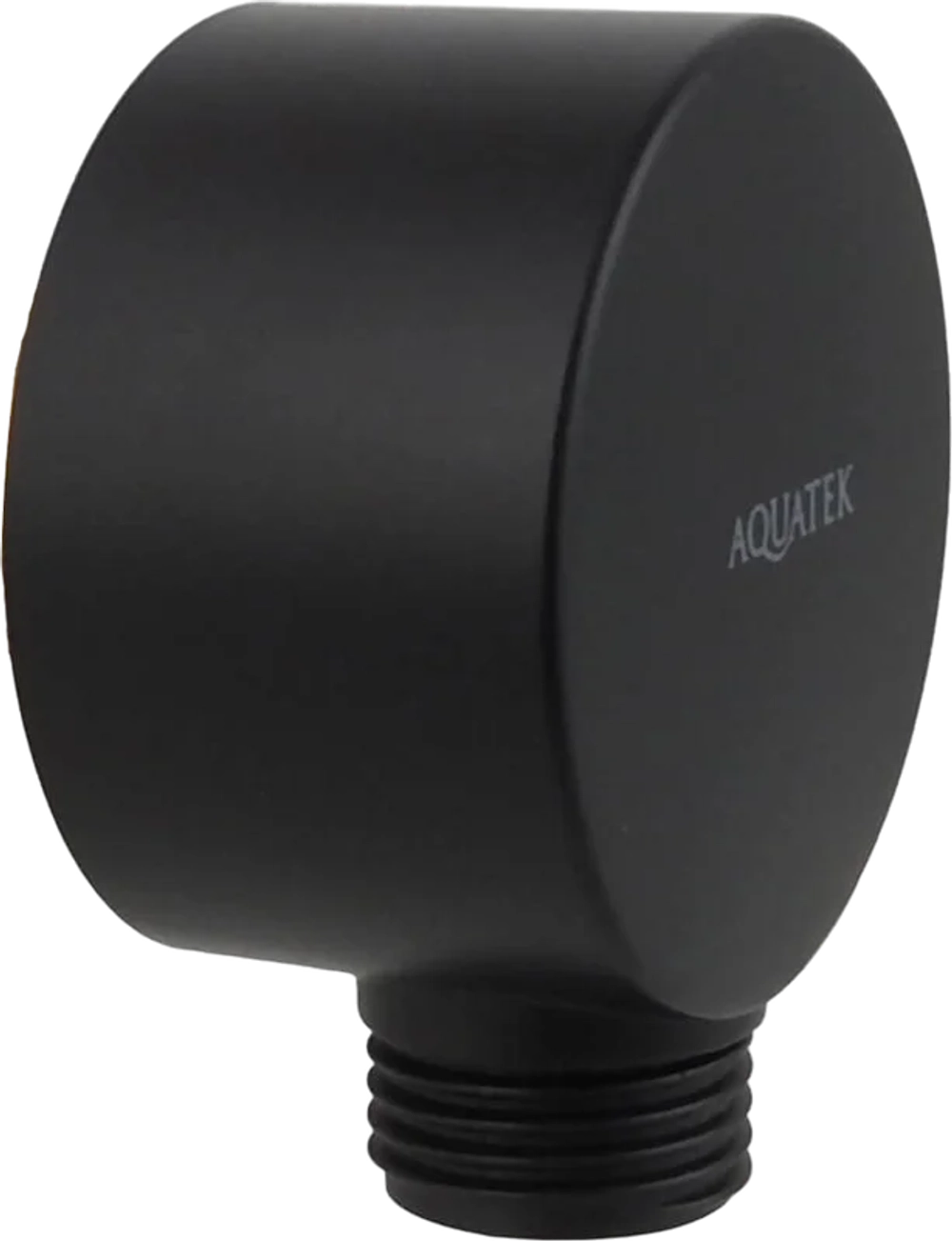 Шланговое подсоединение AQUATEK, черный матовый