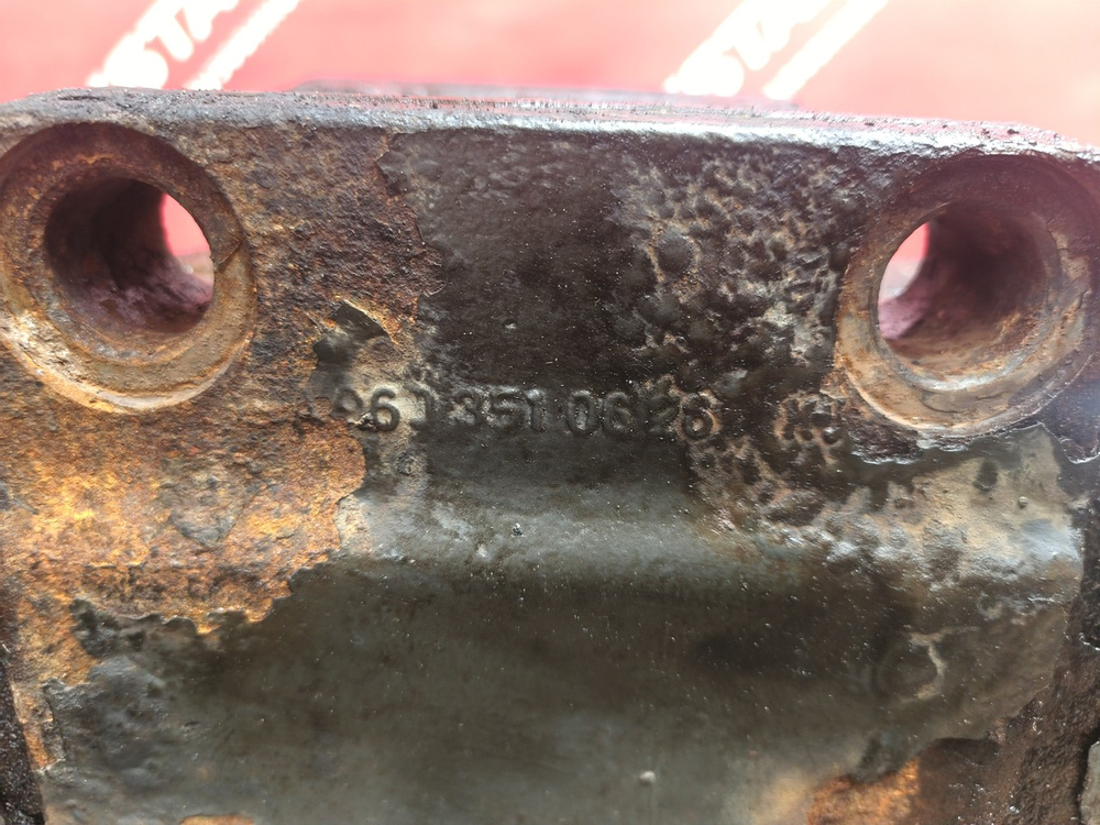 Корпус заднего моста 2019г