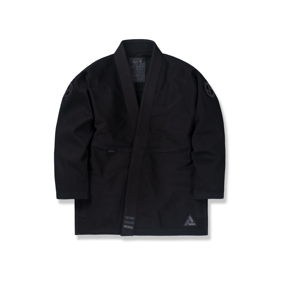 Кимоно VITAL ALPHA - PURE BLACK