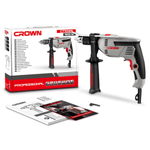 Ударная дрель Crown CT10129C
