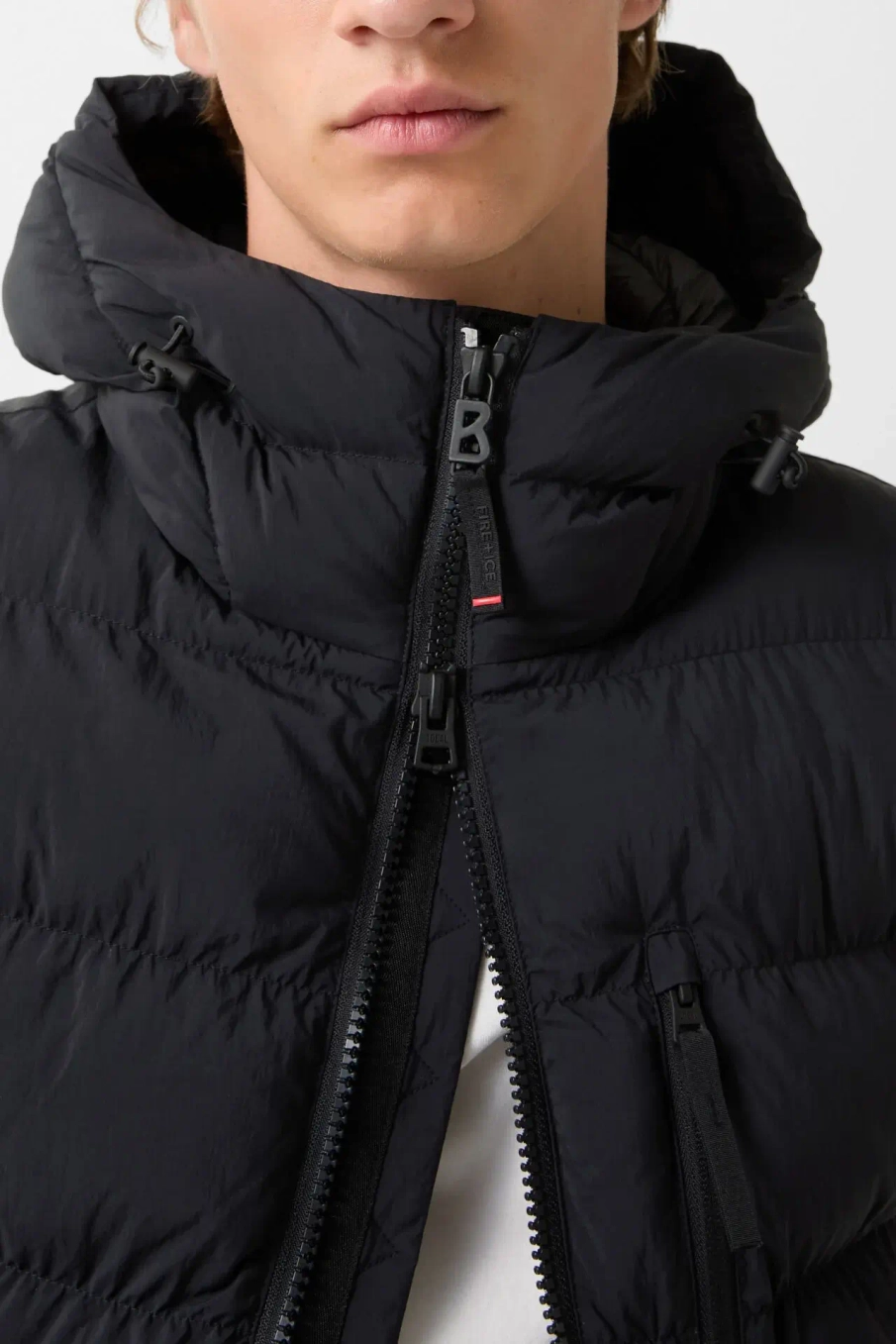 Куртка-жилет BOGNER FIRE+ICE HOWARD в черном цвете