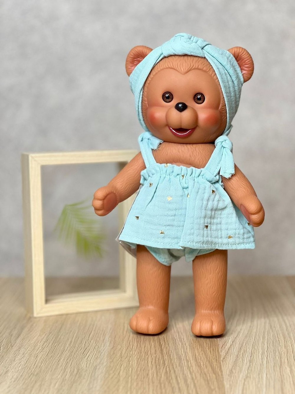 Кукла Nines виниловая 27см Poppy (2710)