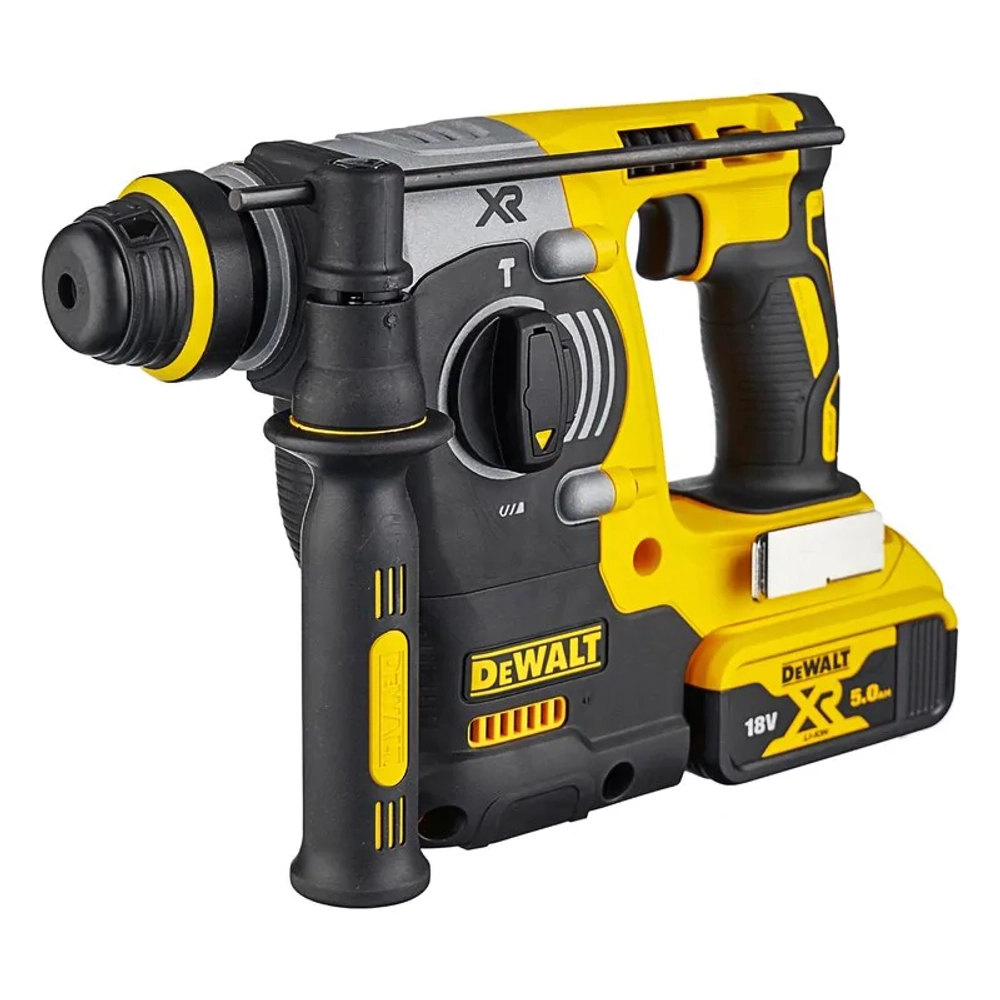 DeWalt DCH273P2-QW аккумуляторный перфоратор (2 x 5 Ач, ЗУ)