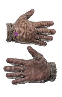 Перчатка кольчужная MANULATEX WILCO без манжеты, с пружиной из нержавеющей стали (р. 11), арт. 8.262