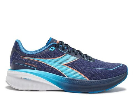 Кроссовки для бега мужские Diadora Mythos Blushield Volo 5 M Темно-синий