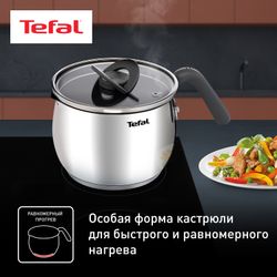 Мультикастрюля с крышкой Tefal Opti'Space 16 см G7371795