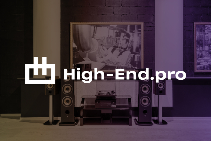 The company High-End.Pro <br> — importer of Hi-Fi and High-End equipment