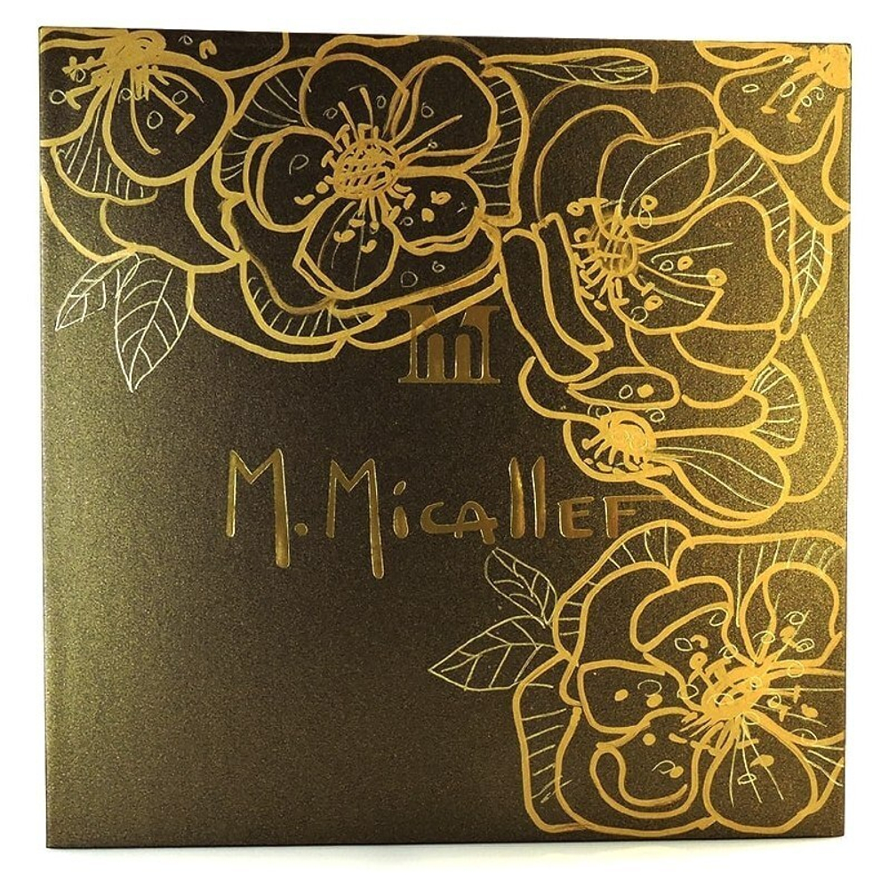 M. Micallef Набор Jewel Ylang Box (парфюмированная вода Ylang in Gold 30мл + Royal Muska 10мл + крем для рук 250мл)