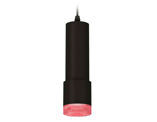 Комплект подвесного светильника Ambrella light Techno Spot XP7402003 SBK/PI черный песок/розовый (A2302, C6343, A2030, C7402, N7193)