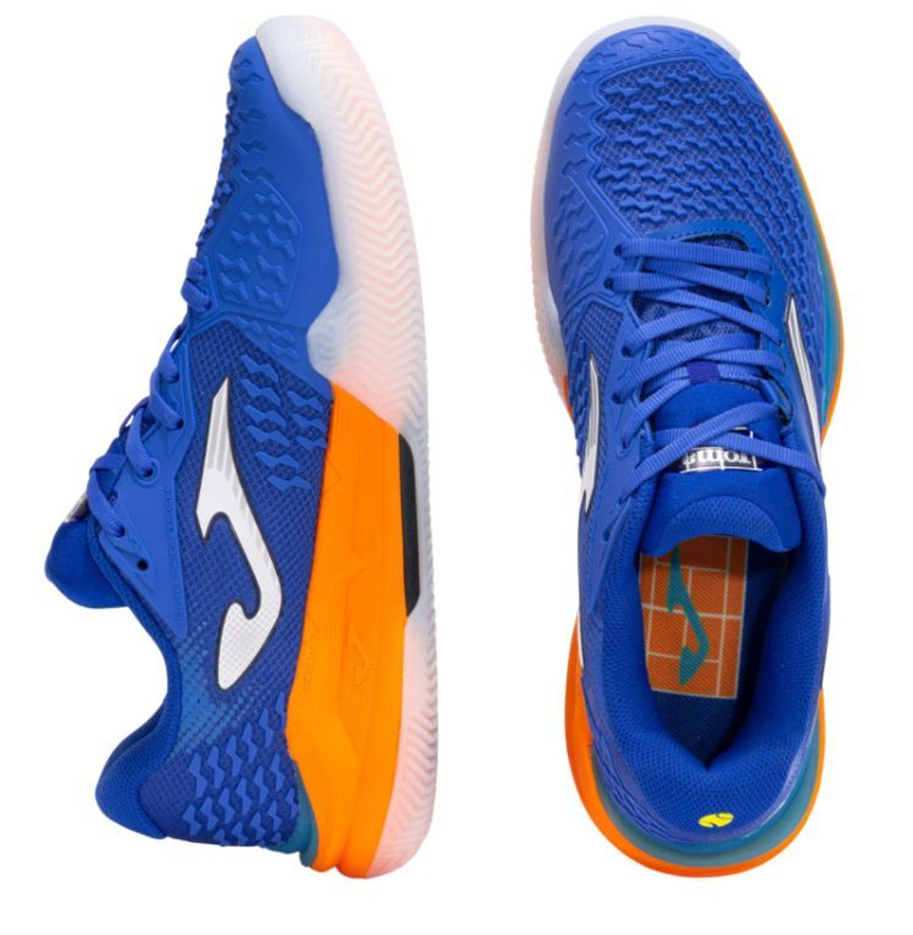 Мужские кроссовки теннисные Joma Ace Men 2504 Clay - небесный