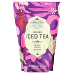 Harney & Sons, Fresh Brew Iced Tea, Indigo Punch, без кофеина, чайные пакетики объемом 15 литров, 212 г (7,5 унции)