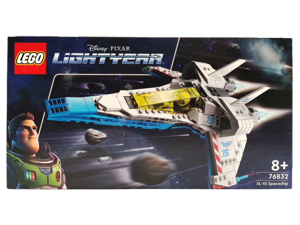 Конструктор LEGO Disney и Pixar Lightyear 76832 Космический корабль XL-15