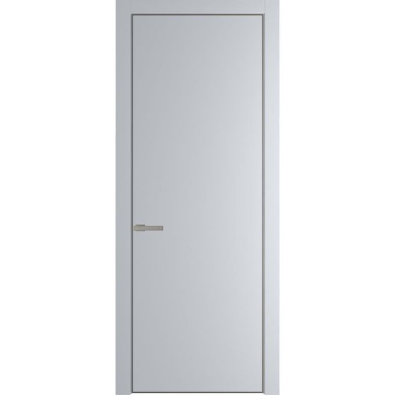 Profil Doors 1PA лайт грей профиль никель матовый