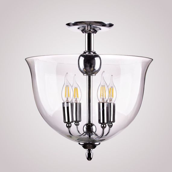 Потолочный светильник Crystal Lux Atlas PL4 Chrome