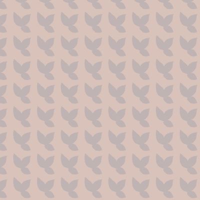 Листья на бежевом розовом фоне