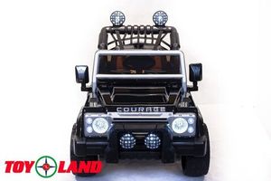 Детский электромобиль Toyland LR DK-F006 черный фото №3
