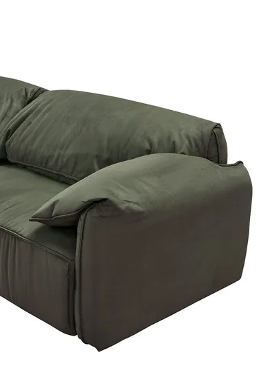 Четырехместный диван Sove, 285 см, темно-зеленый