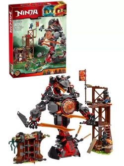 Конструктор Ниндзя Железные удары судьбы 704 детали 20583