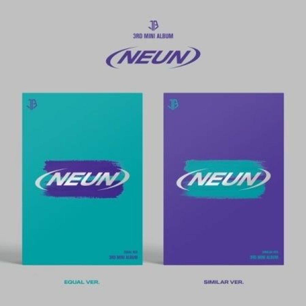 Альбом JUST B - (NEUN) 3rd Mini Album 2 Version SET