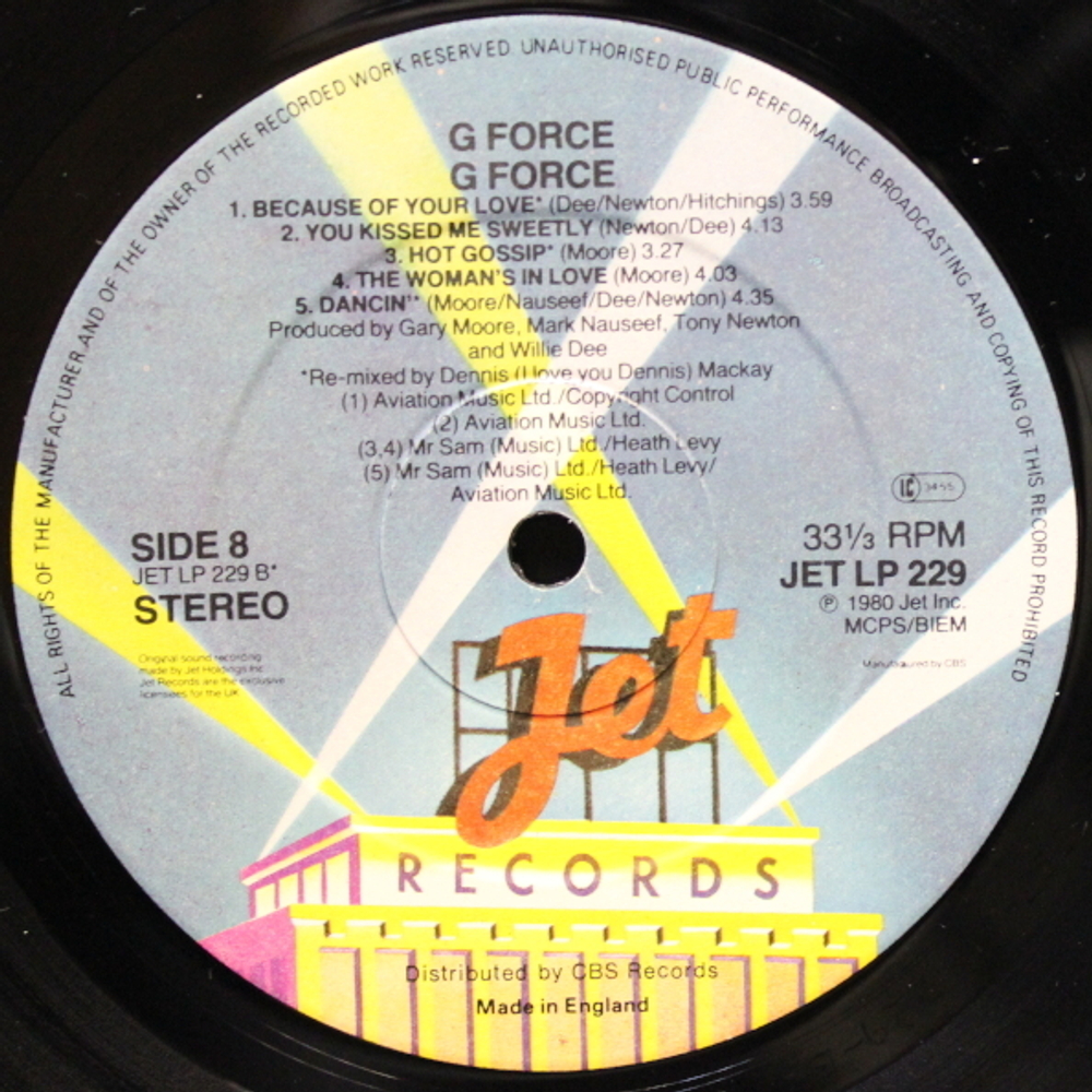 G-Force / G-Force (LP)