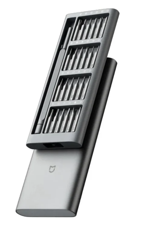 Набор отверток XIAOMI Mi Precision Screwdriver Kit, 25 предметов (BHR4680GL)
