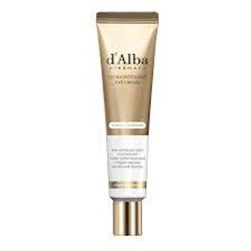 D'Alba Extra Intensive Eye Cream укрепляющий пептидный крем для век с белым трюфелем