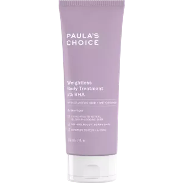 Paula's Choice Weightless Body Treatment 2%BHA 210мл - Лосьон эксфолиант для тела с 2% ВНА и антиоксидантами