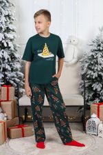 Костюм для мальчика Пиццайоло-2 Виотекс ЗЕЛЁНЫЙ