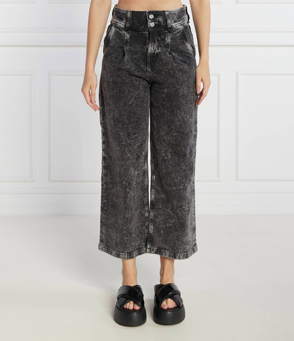 Джинсы OVERDYED C BOSS ORANGE - графитовый(50504644)