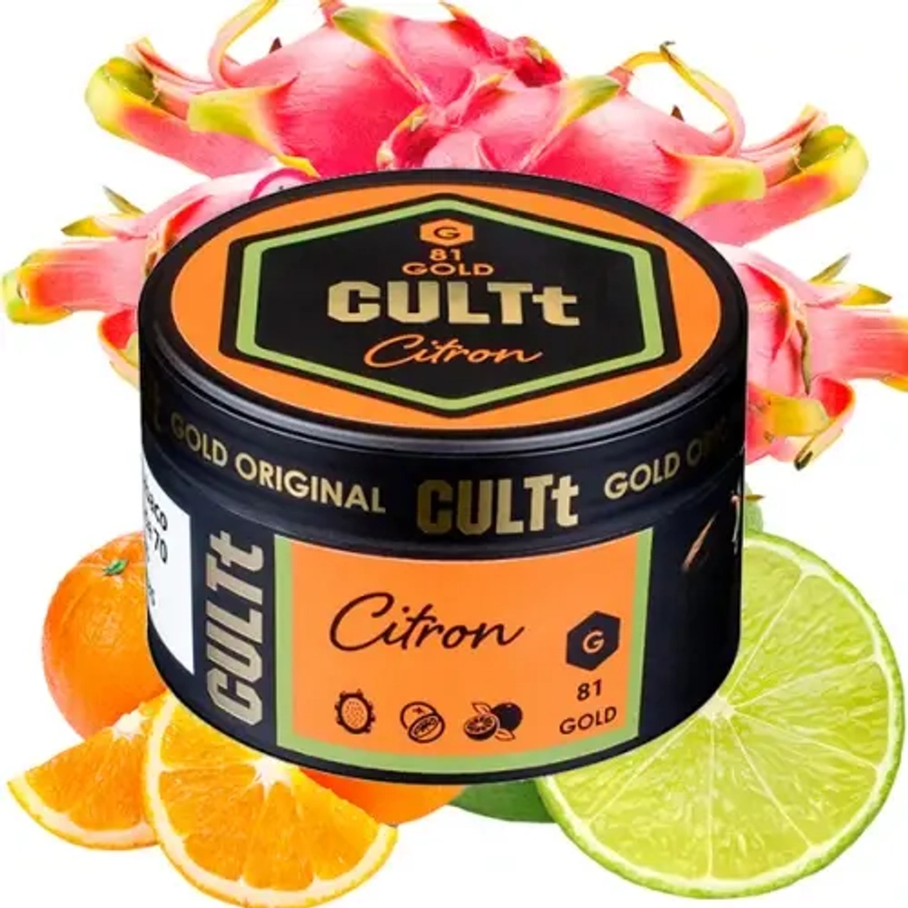 CULTt Strong - DS81 Citron (100g)