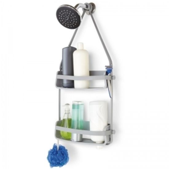 Органайзер для душа Umbra Flex серый