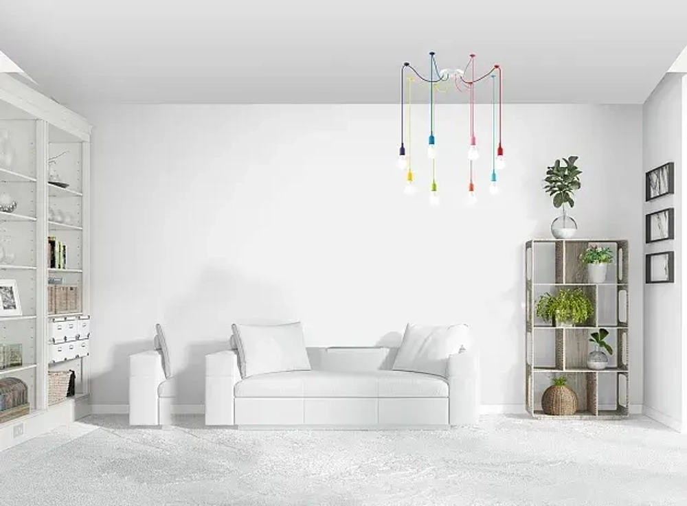 Подвесная люстра Lumion Suspentioni Lotte 3719/8