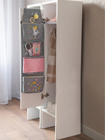 Кармашки для детского сада, на липучке. Балерина с объёмной юбкой