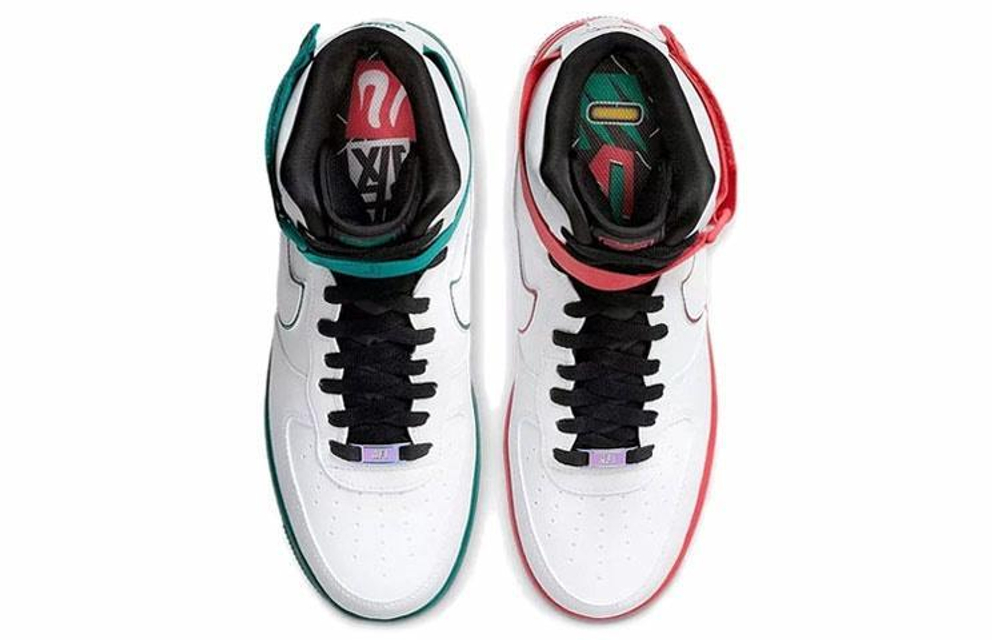 Кроссовки Nike Air Force 1 07 Le "China Hoop Dreams" Pu 3M