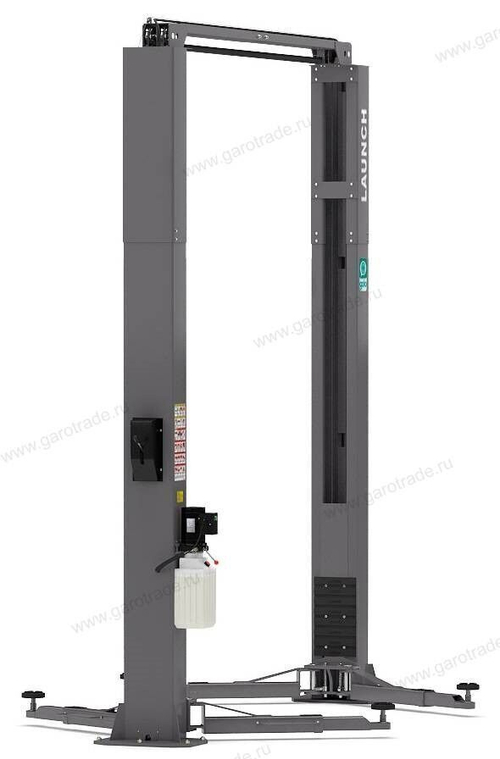 Двухстоечный подъемник габарит 4150 мм TLT-240SCS (L) Launch (Серый) Высокая версия